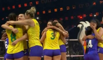 Resultado Brasil x Itália vôlei feminino