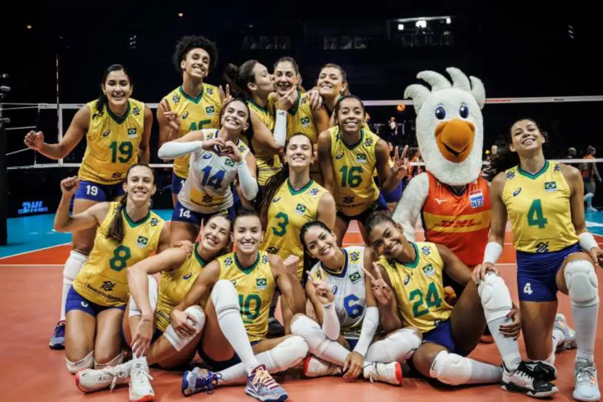 Resultado Brasil x Itália vôlei feminino