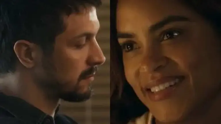 Resumo da novela Travessia de hoje, segunda: Brisa e Oto se reencontram