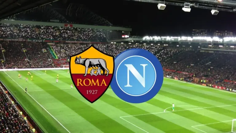 Onde assistir Roma e Napoli hoje ao vivo e horário do clássico – 23/10
