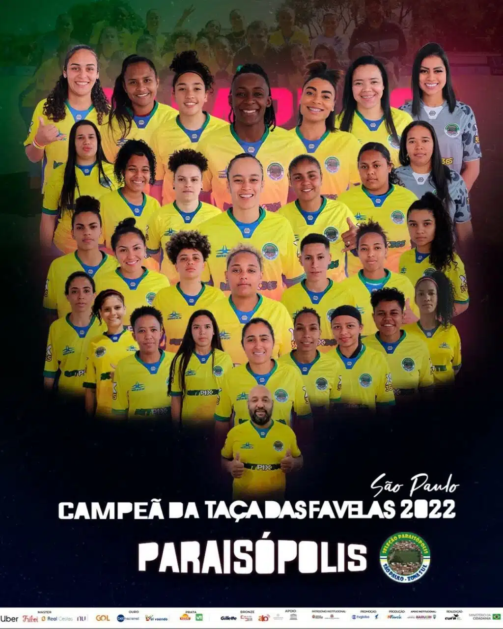 Taça das Favelas campeão SP