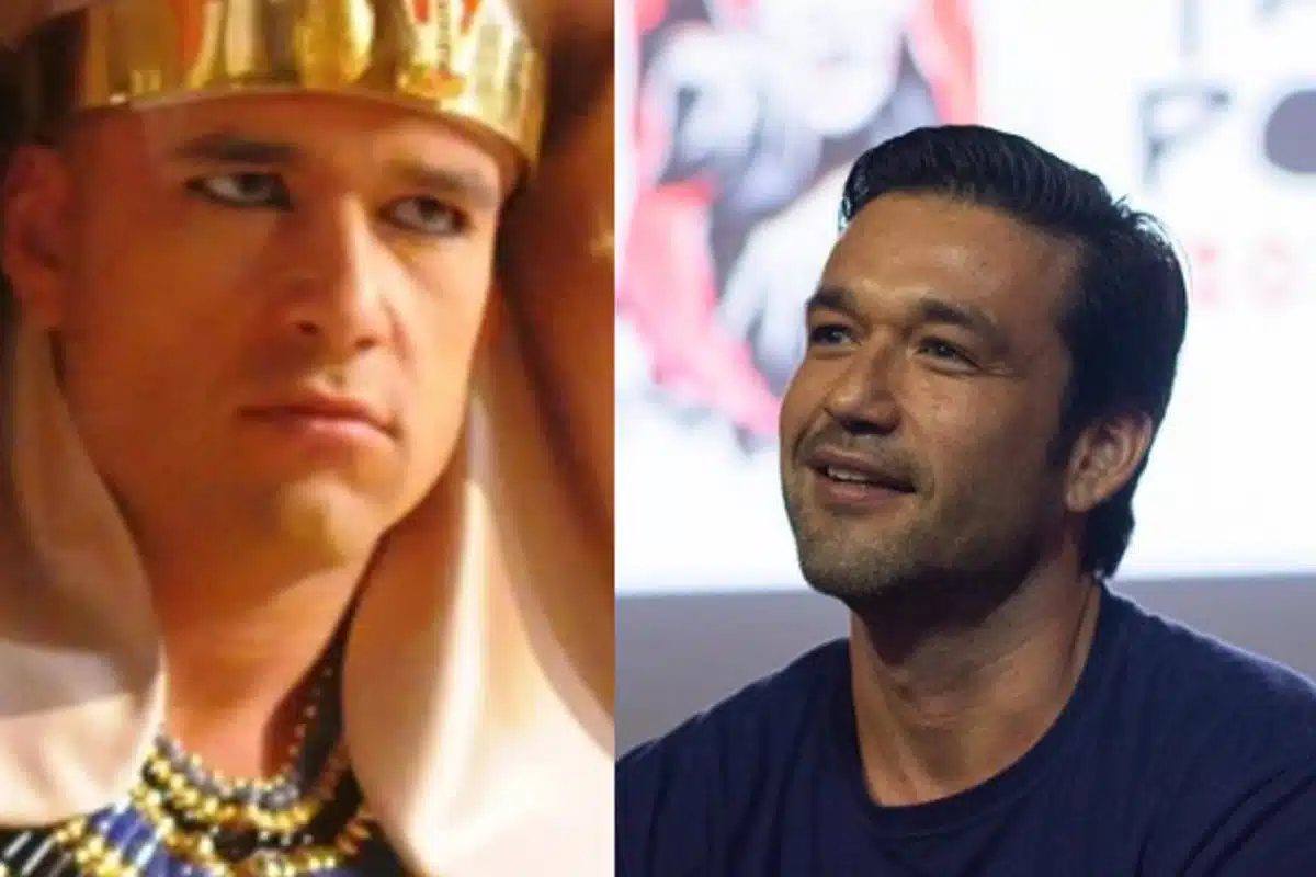 Elenco de Os Dez Mandamentos hoje