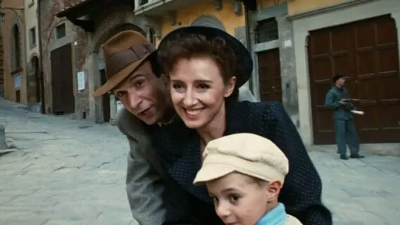 Sessão De Sábado hoje exibe A Vida É Bela, vencedor do Oscar