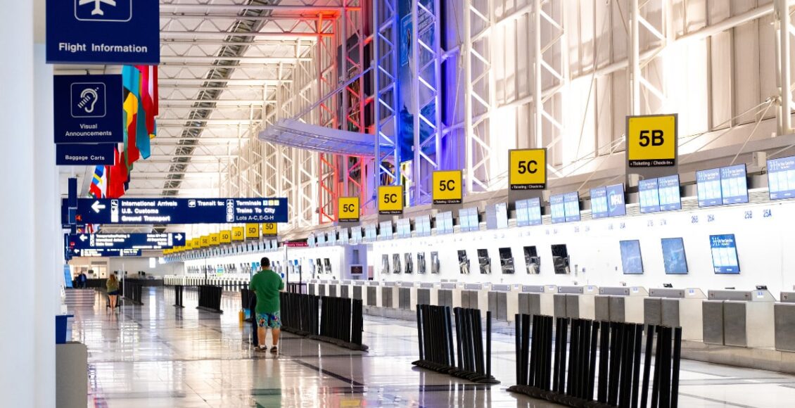 situação do aeroporto de Congonhas