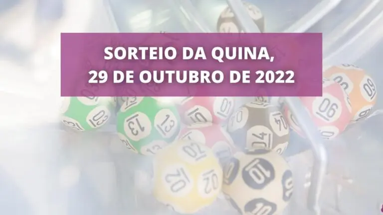 Resultado da Quina concurso 5987 de hoje, sábado (29/10/2022)