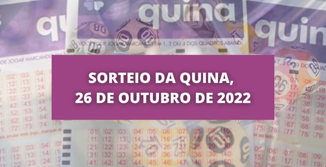 Resultado da Quina concurso 5984
