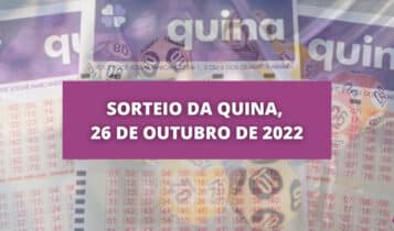 Resultado da Quina concurso 5984
