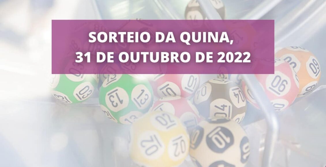 Resultado da Quina concurso 5988