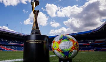 sorteio da Copa do Mundo Feminina 2023