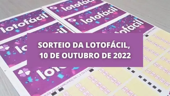 Resultado Lotofácil 2635 de hoje, segunda de outubro (10/10/22)