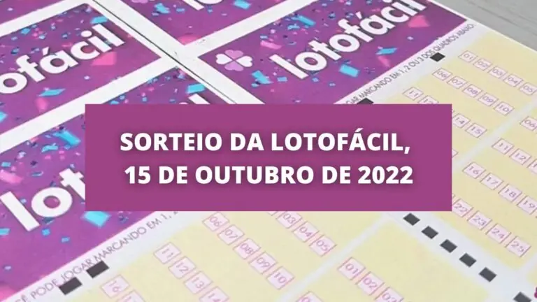 Resultado Lotofácil 2639 de hoje, sábado de outubro (15/10/22)