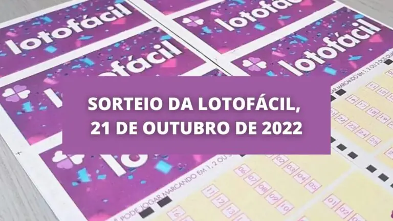 Resultado Lotofácil 2644 de hoje, sexta-feira (21/10/22)