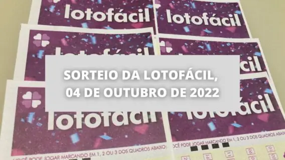 Resultado Lotofácil 2630 de hoje, terça (04/10/22)
