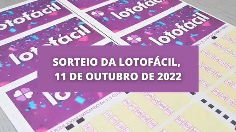 Resultado Lotofácil 2636 de hoje, terça (11/10/22)