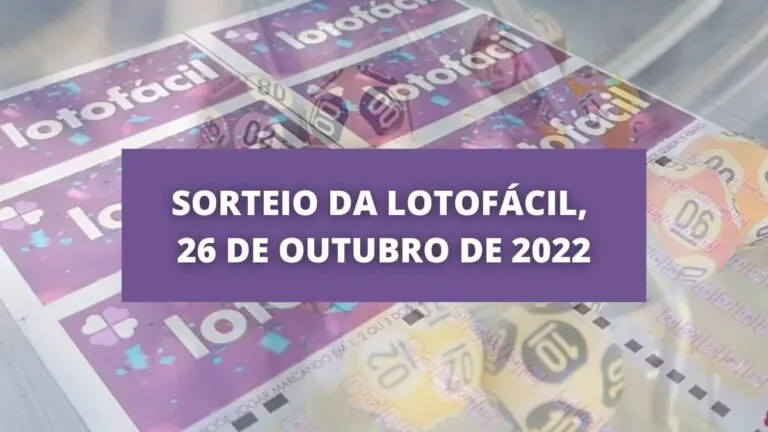 Resultado Lotofácil 2648 de hoje, quarta-feira (26/10/22)