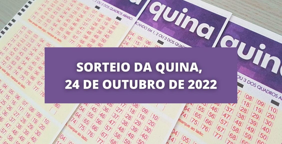 Resultado da Quina de hoje