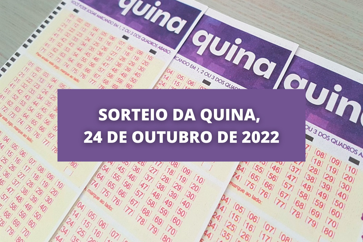 Resultado da Quina de hoje