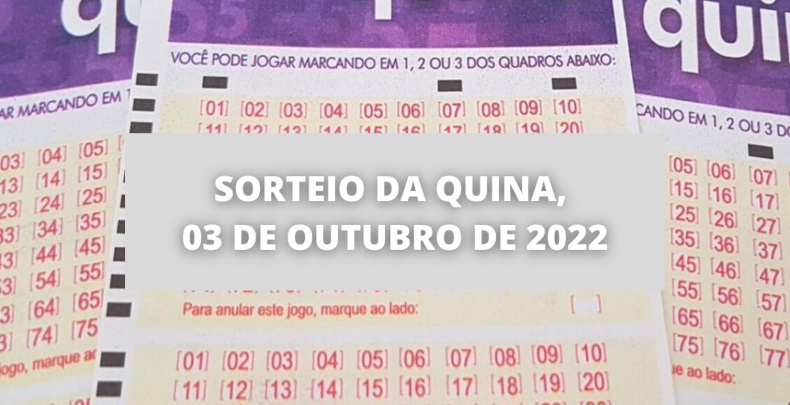 Resultado da Quina concurso 5965