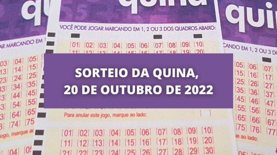 Resultado da Quina concurso 5978