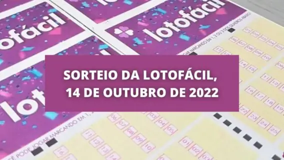 Resultado Lotofácil 2638 de hoje, sexta de outubro (14/10/22)