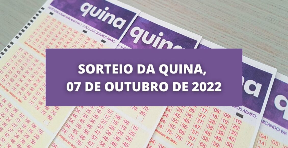 Resultado da Quina 5969 de sexta hoje