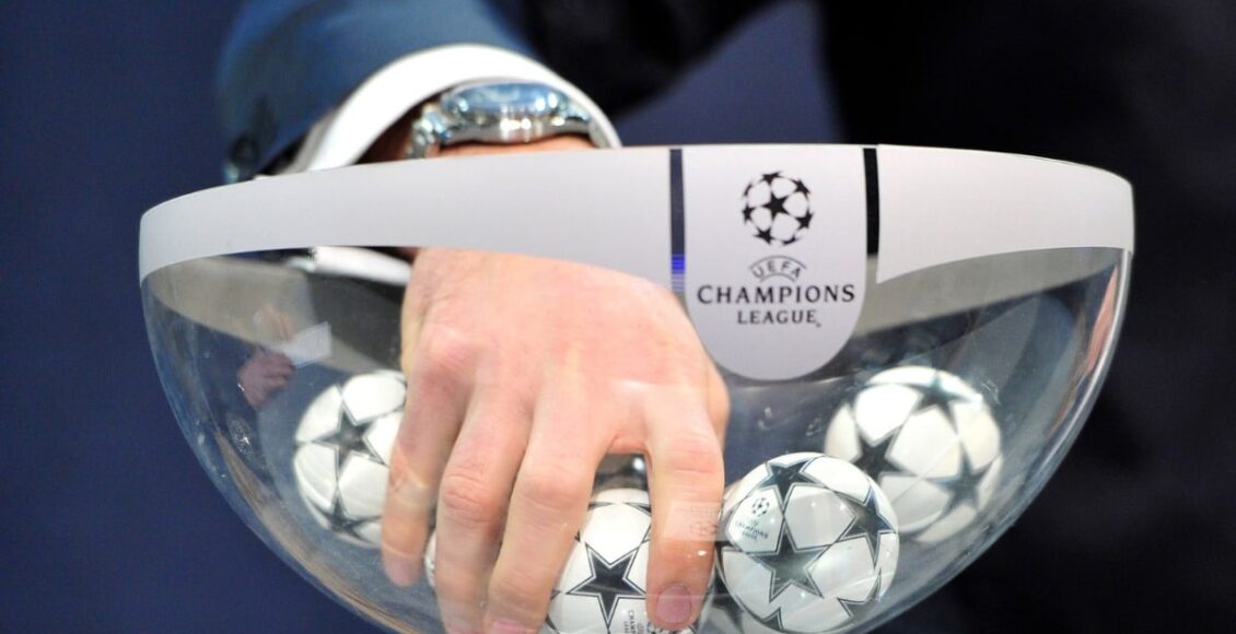 Sorteio oitavas da Champions