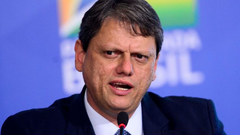 Tarcísio de Freitas é o novo governador de São Paulo nas eleições 2022
