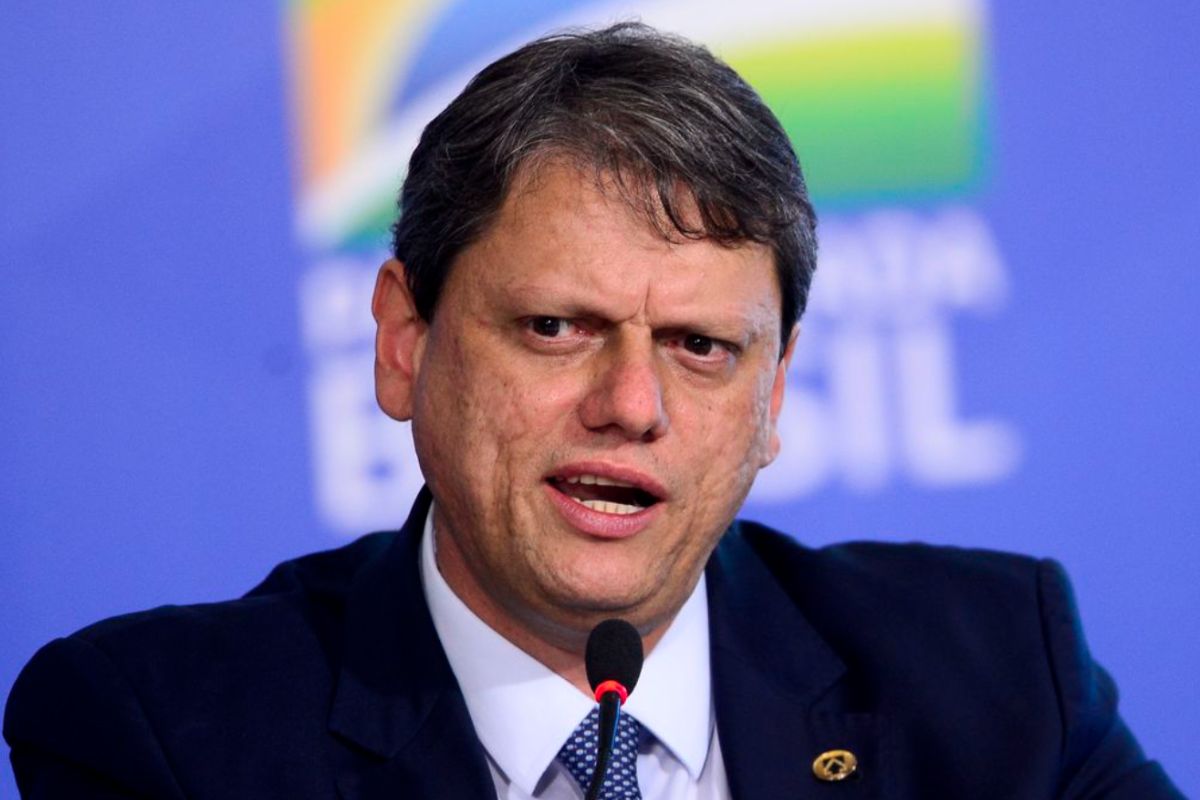Tarcísio de Freitas é o novo governador de São Paulo nas eleições 2022