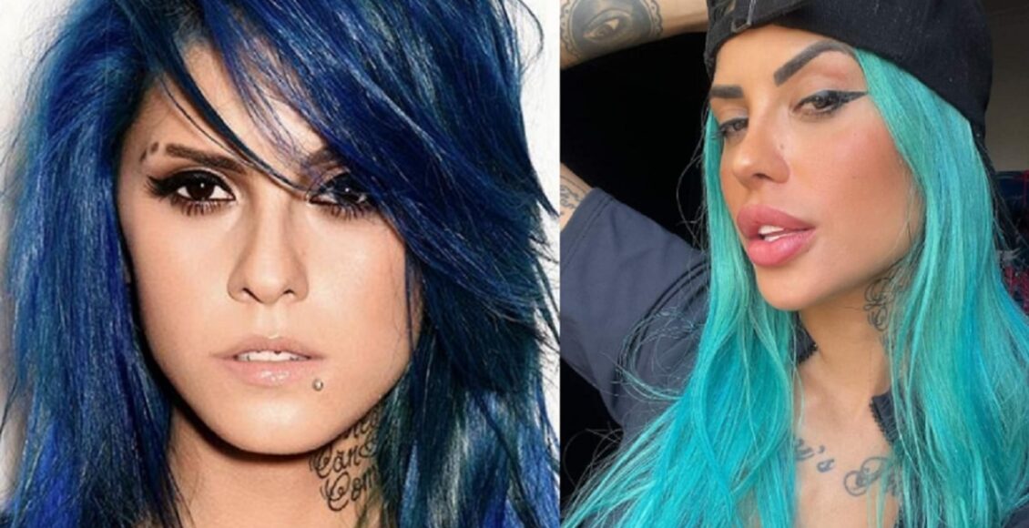 Tati Zaqui antes e depois