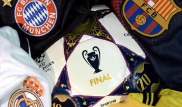 Tem jogo da Champions League hoje