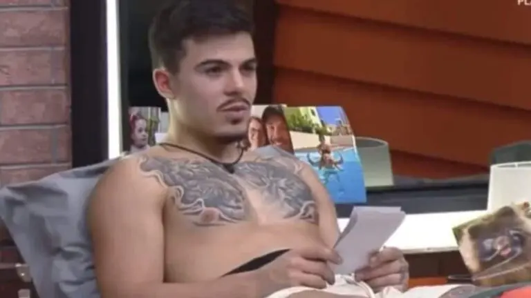 Thomaz Costa A Fazenda 2022: o ator saiu do reality? Entenda confusão