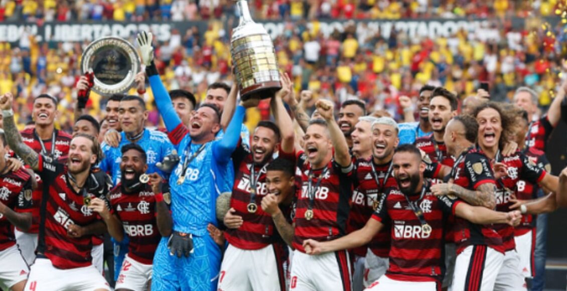 times tri da Libertadores