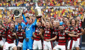times tri da Libertadores