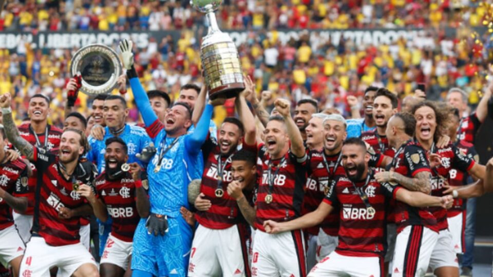 times tri da Libertadores