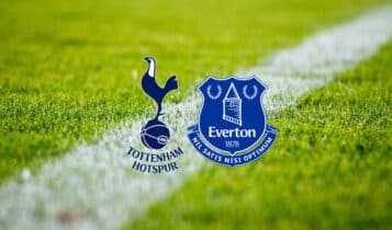 Tottenham x Everton