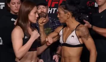 UFC hoje