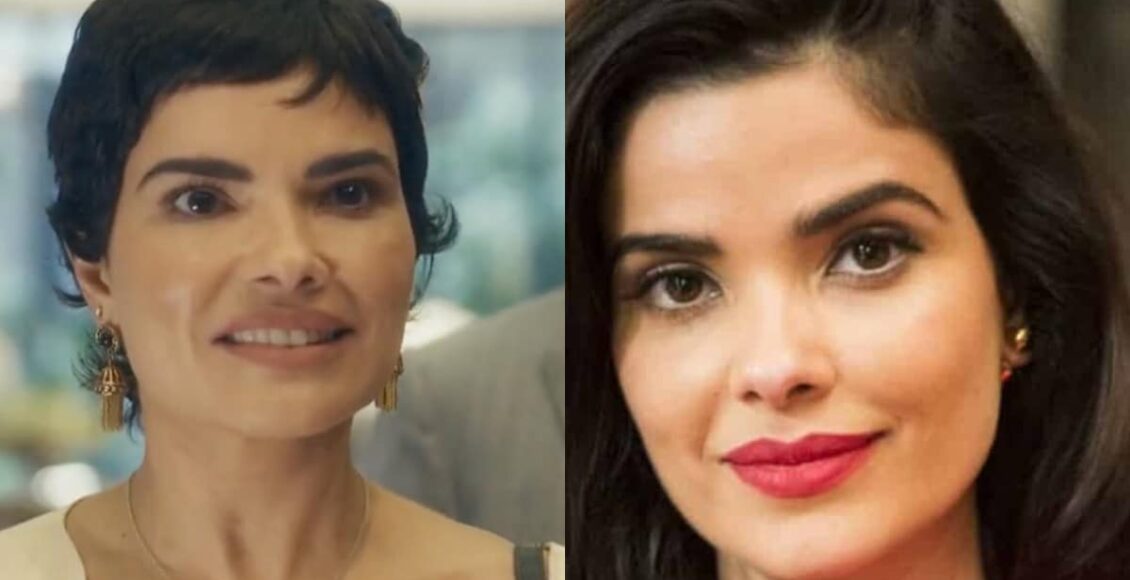 Antes e depois Vanessa Giácomo