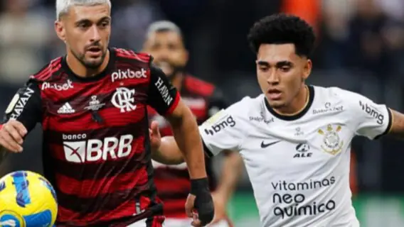 Memes da final Corinthians x Flamengo tem piada com ‘Varmengo’