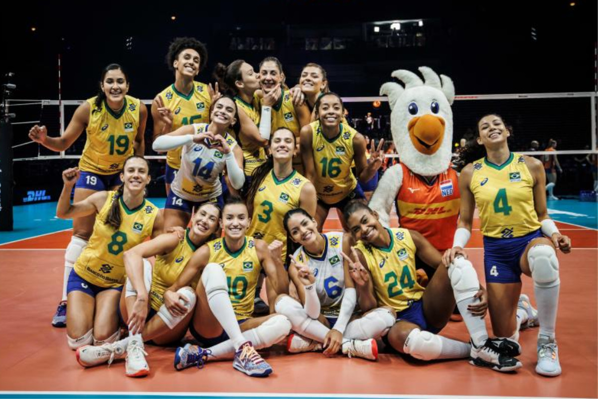 Vôlei feminino hoje ao vivo