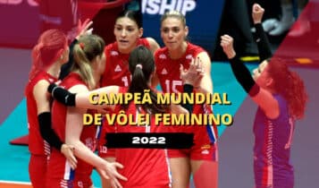 Sérvia é Campeã Mundial de Vôlei feminino 2022 veja placar do Brasil
