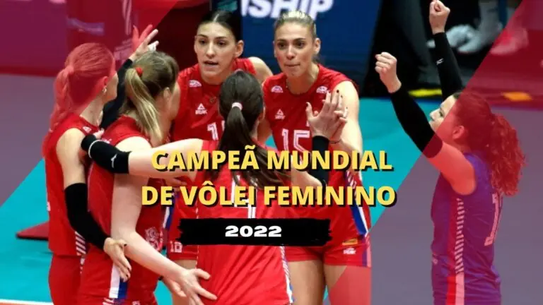 Sérvia é Campeã Mundial de Vôlei feminino 2022; veja placar do Brasil