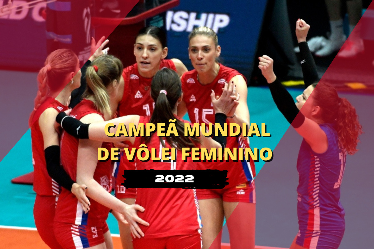Campeonato Mundial de Voleibol Feminino 2018 - Fique por dentro!