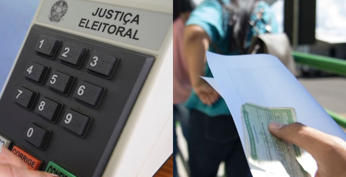 Sequência de votos eleições
