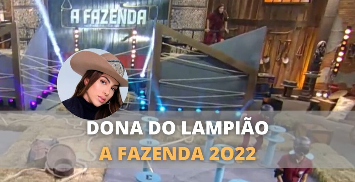 Pétala ganha 8ª prova de fogo A Fazenda 2022
