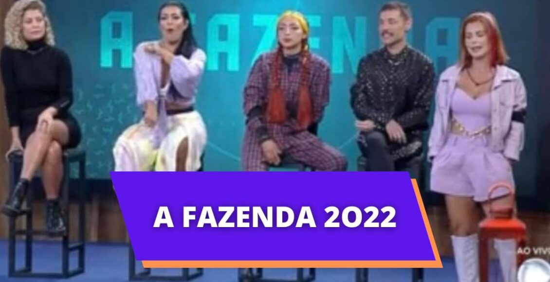 Quem está na roça da Fazenda?