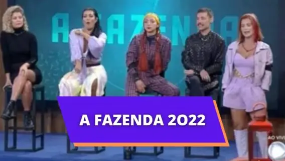 Veja quem são os 5 peões que estão na 8ª roça da Fazenda 2022