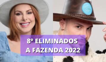 Quem saiu da Fazenda hoje