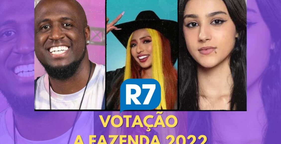 R7 votação da Fazenda 2022