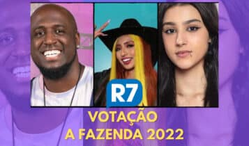 R7 votação da Fazenda 2022