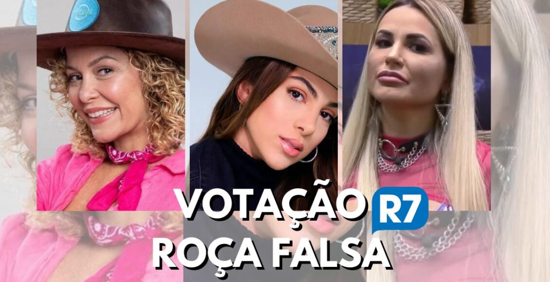 R7 votação da Fazenda 2022